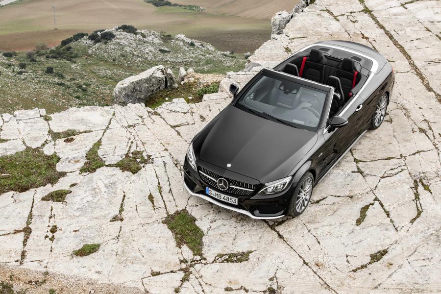  Mercedes-AMG C43 4Matic Cabriolet 2016 года  (фото 8 из 39)